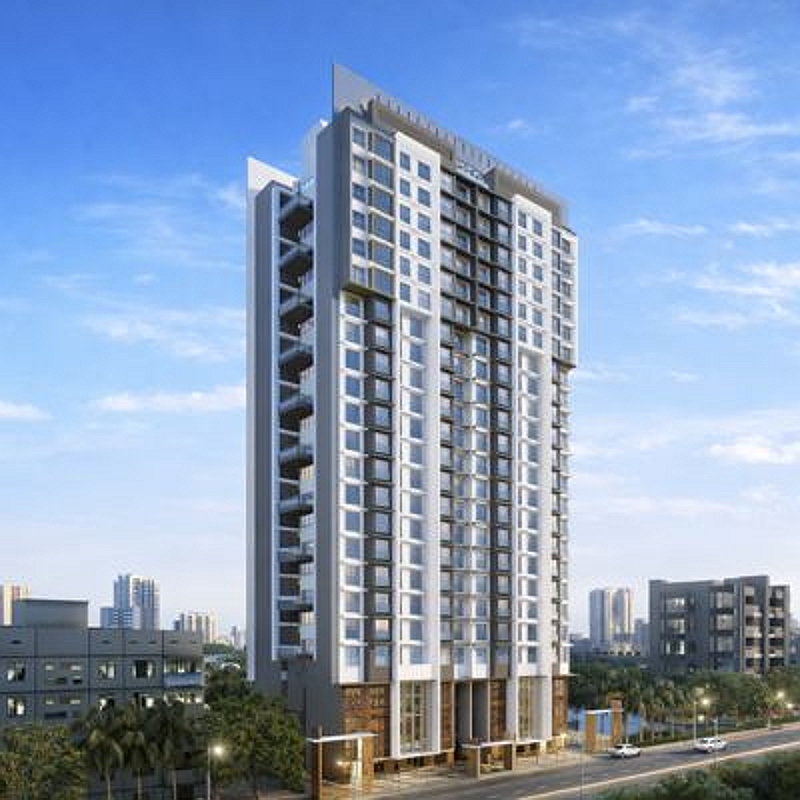 Shapoorji Pallonji BKC 28 — Residential thumbnail, Bandra East, Mumbai