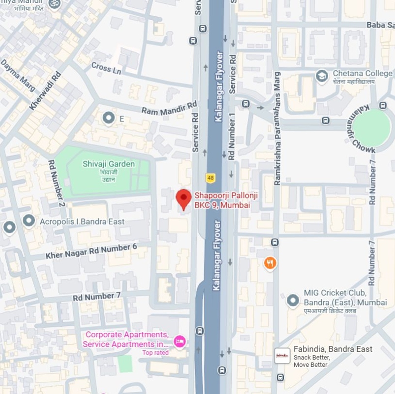 Project location map Project location map