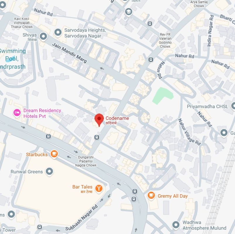 Project location map Project location map