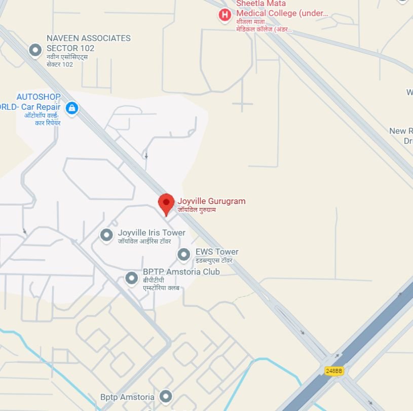 Project location map Project location map