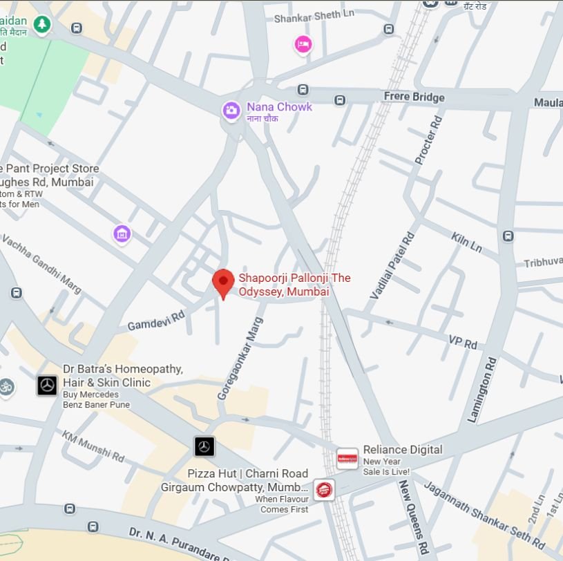 Project location map Project location map