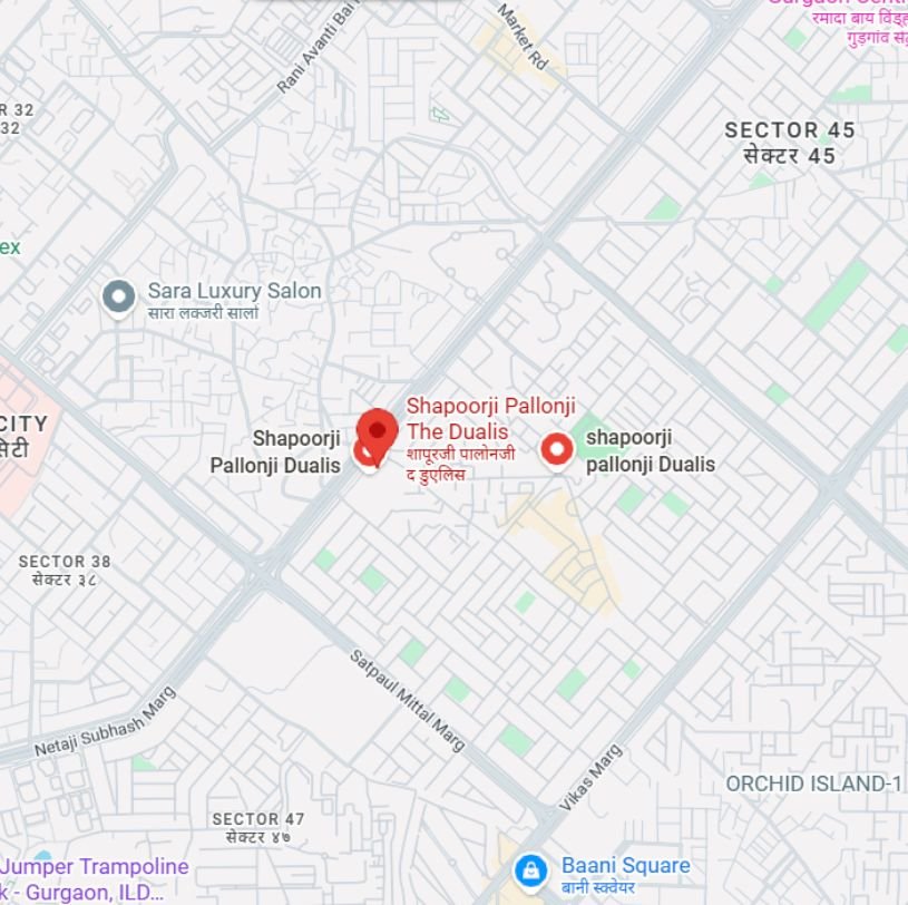 Project location map Project location map