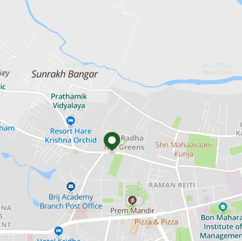 Project location map Project location map