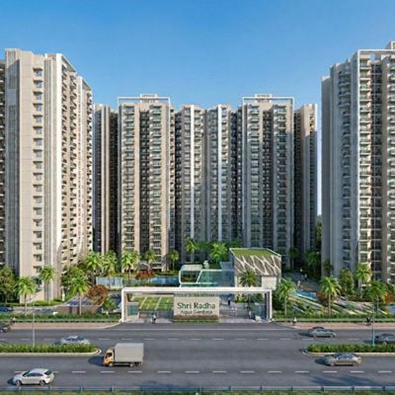 Shri Radha Aqua Gardens — real estate listing card image on My Property Fact