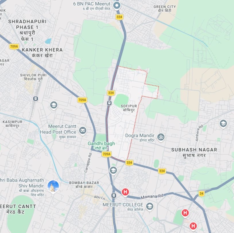 Project location map Project location map