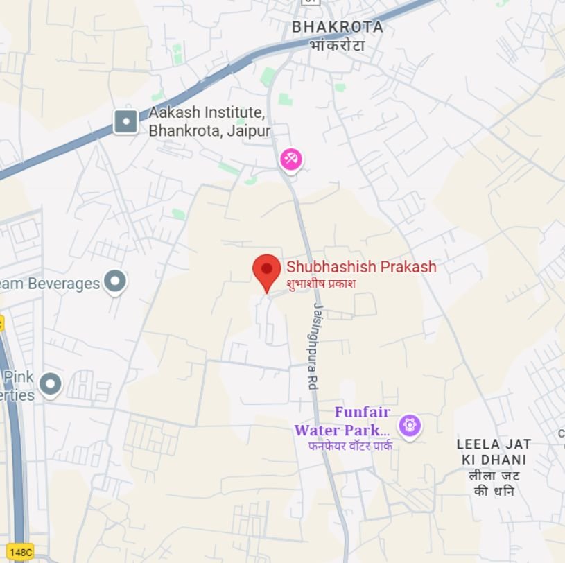 Project Location Map Project Location Map