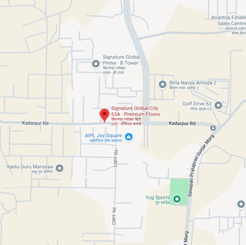 Project location map Project location map