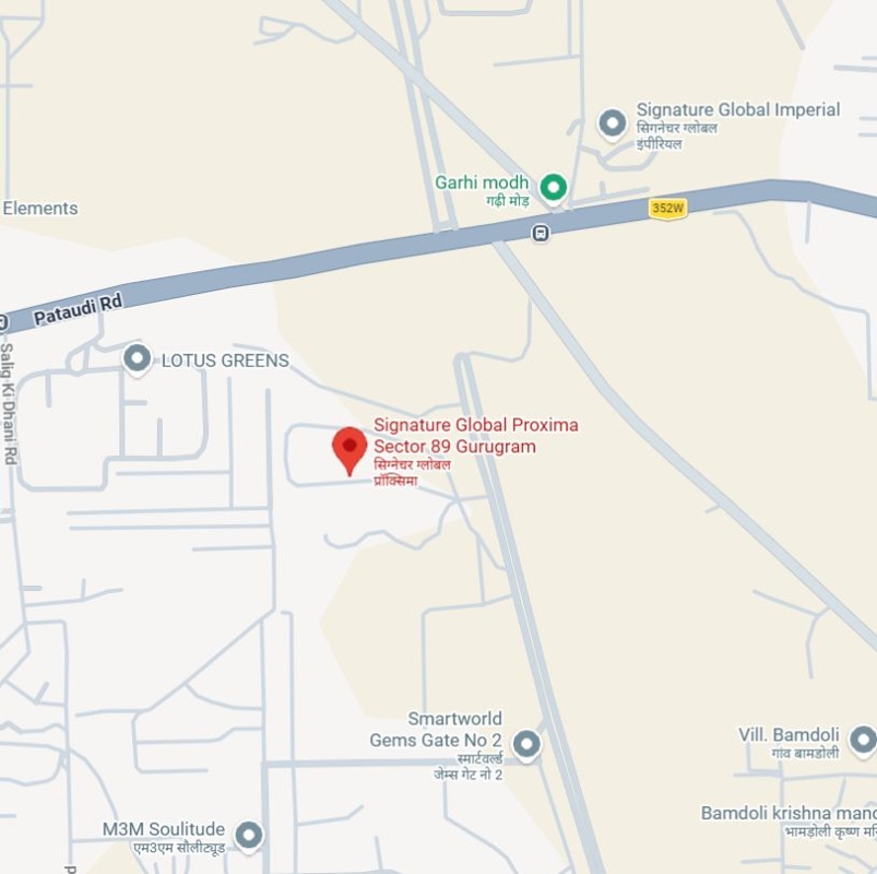 Project location map Project location map
