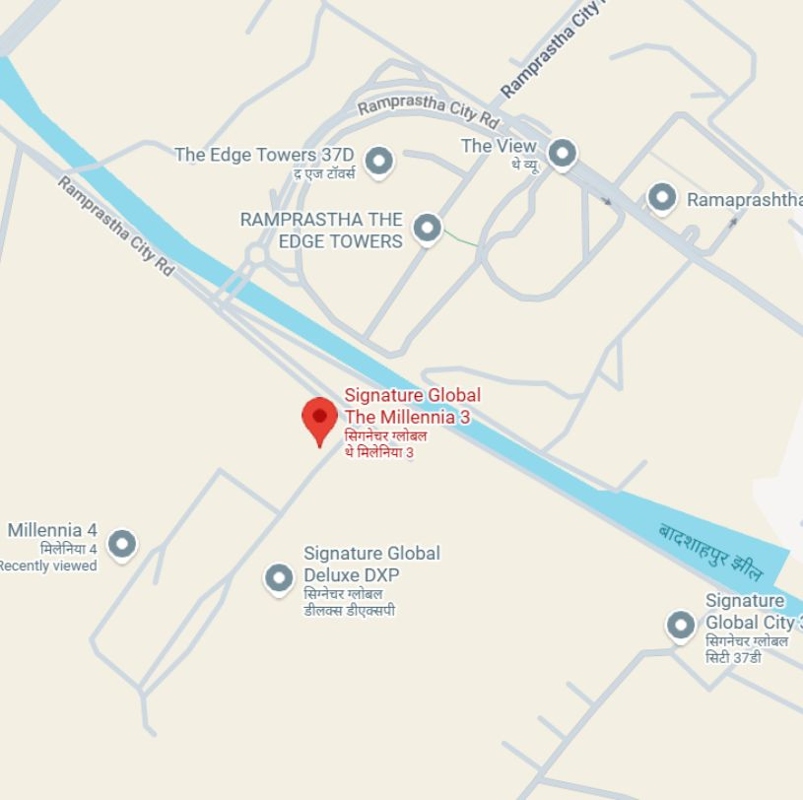 Project location map Project location map