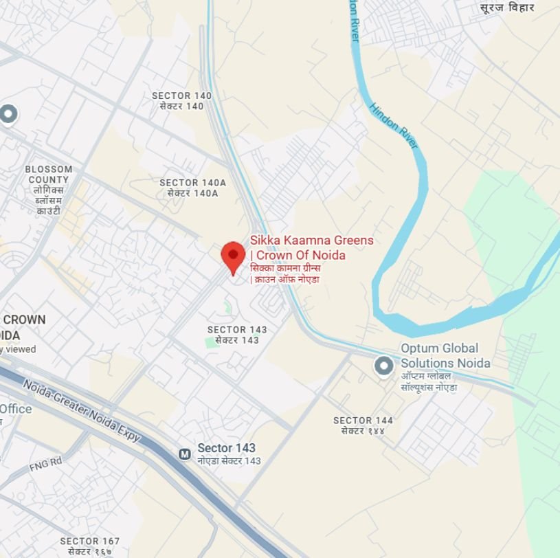 Project location map Project location map