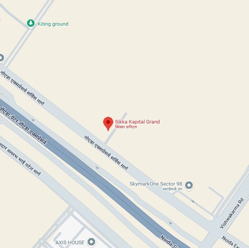 Project location map