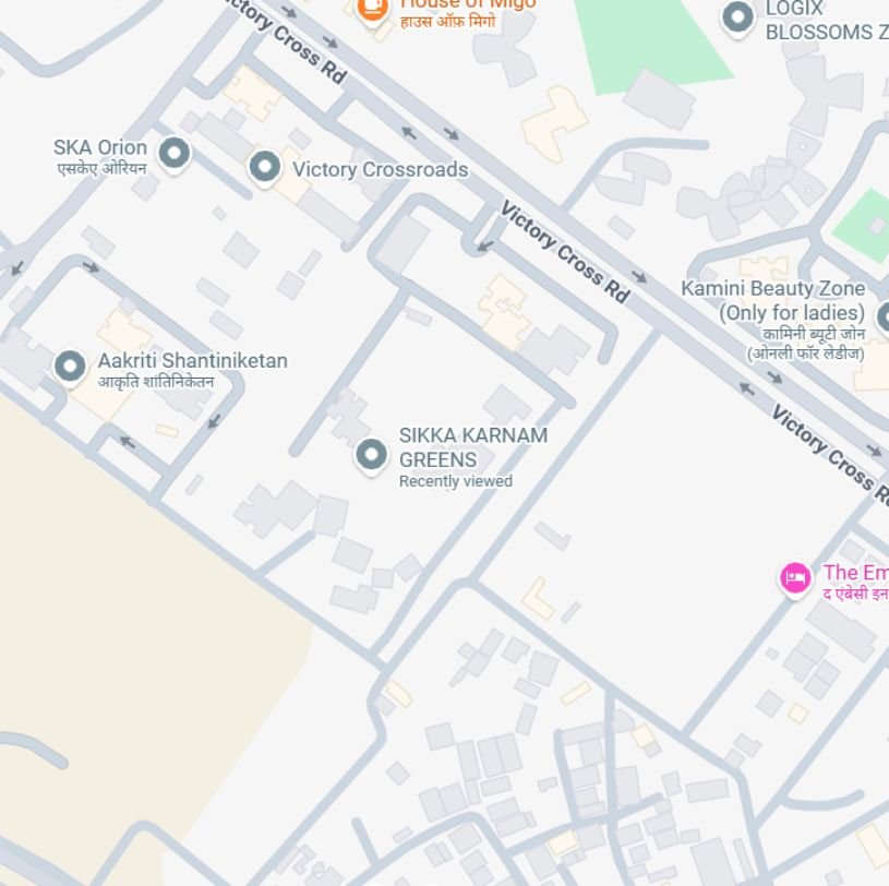Project location map Project location map