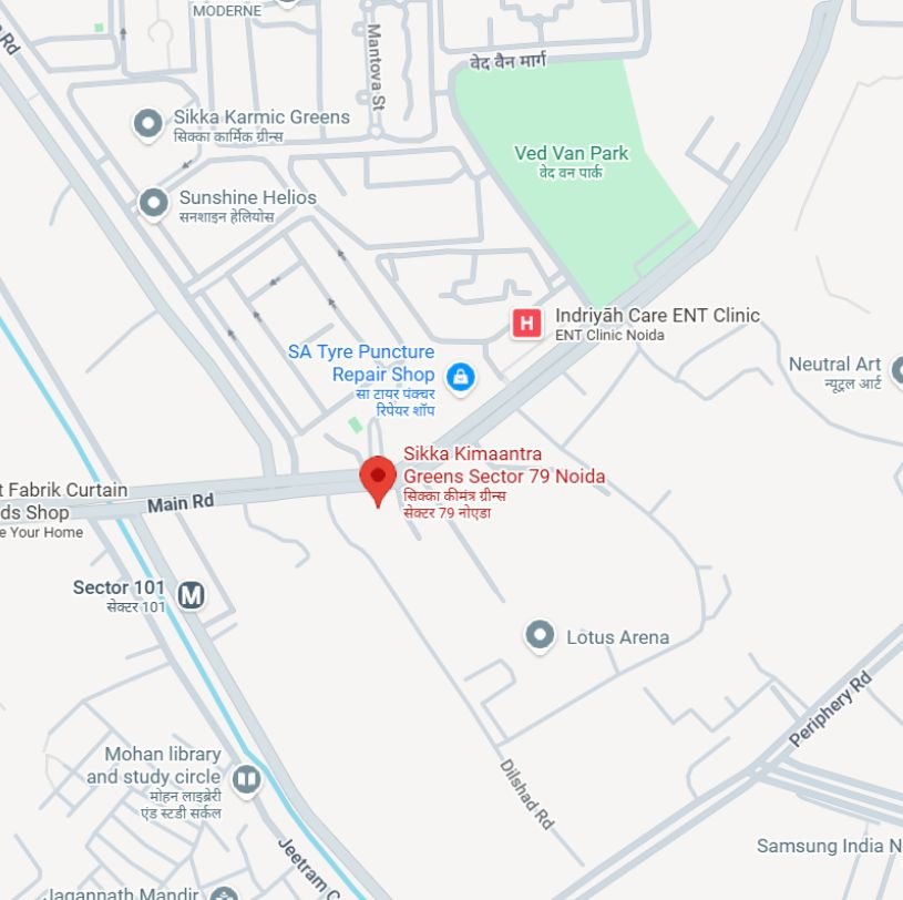 Project location map Project location map