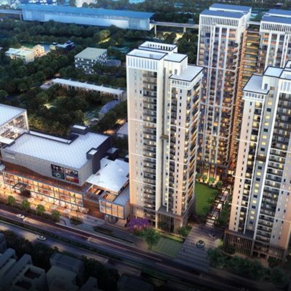 Silverglades Hightown Residences — Residential thumbnail, Sushant Lok Phase 1, Gurugram