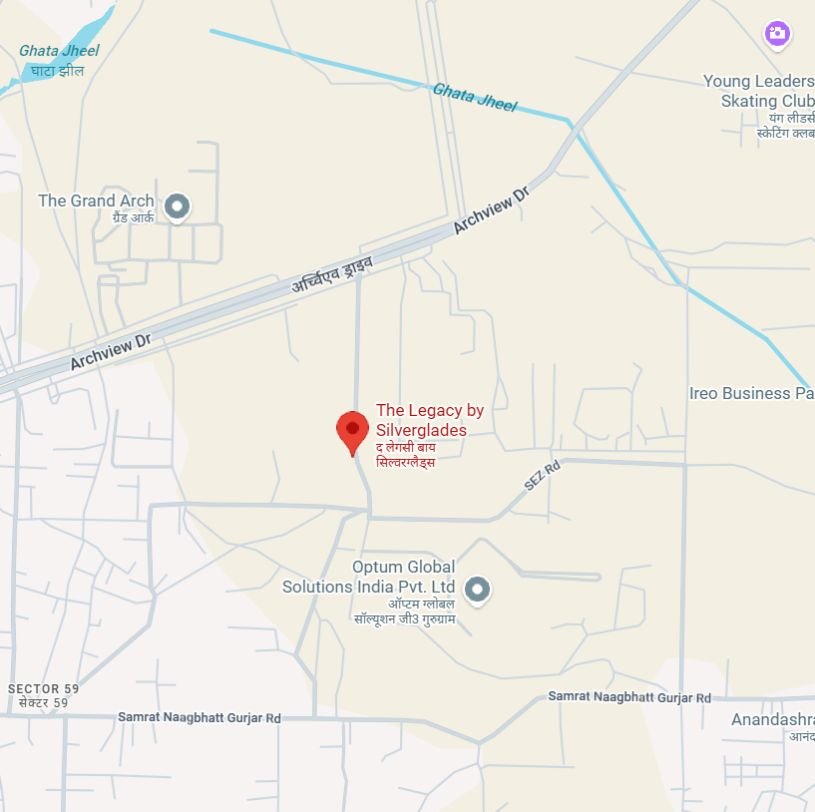 Project location map Project location map