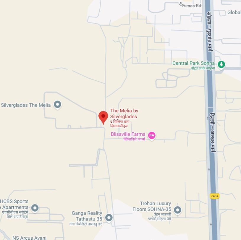 Project location map Project location map