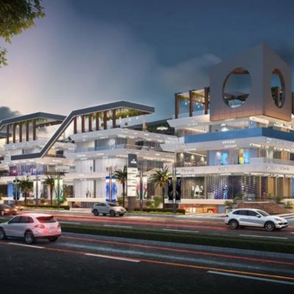 SKA Arcadia — Commercial thumbnail, Wave City, Ghaziabad