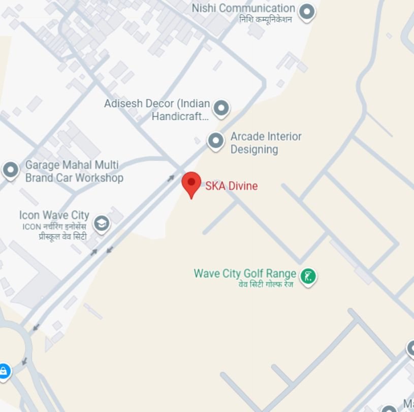 Project location map Project location map