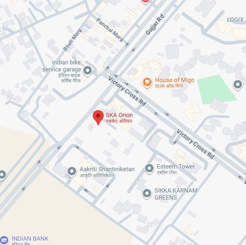 Project location map Project location map