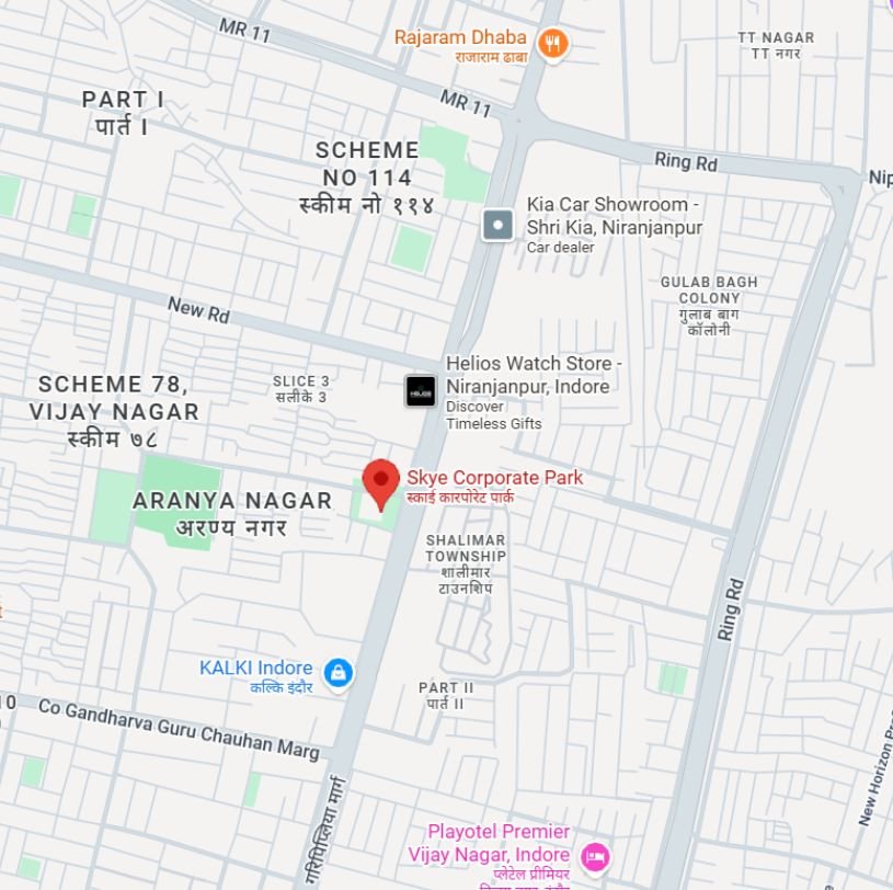 Project location map Project location map