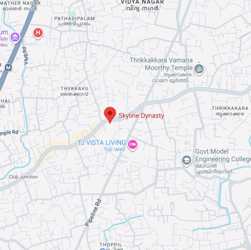 Project location map Project location map