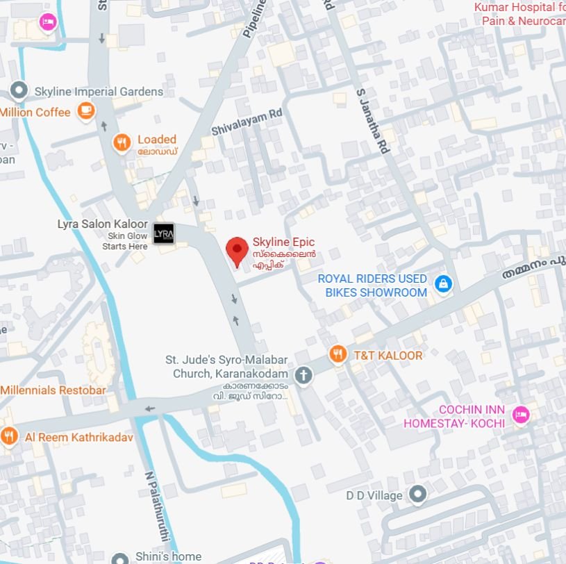 Project location map Project location map