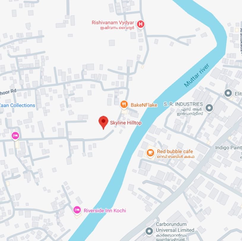 Project location map Project location map