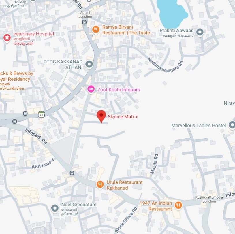 Project location map Project location map