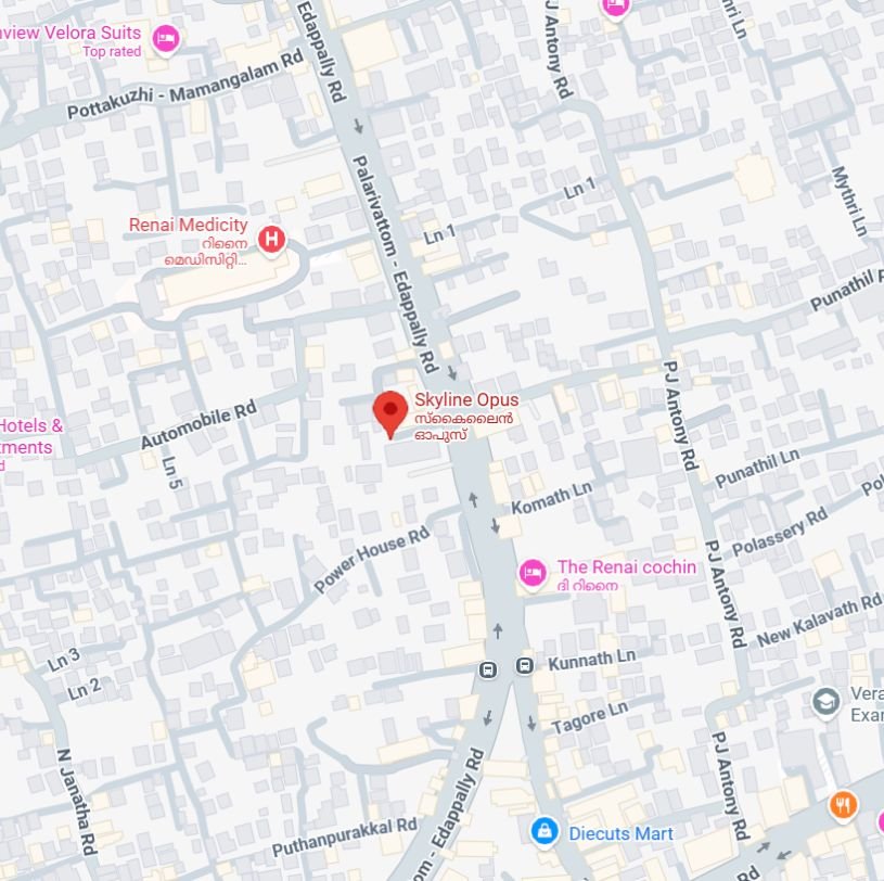 Project location map Project location map