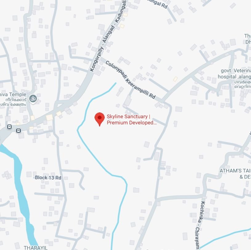 Project location map Project location map