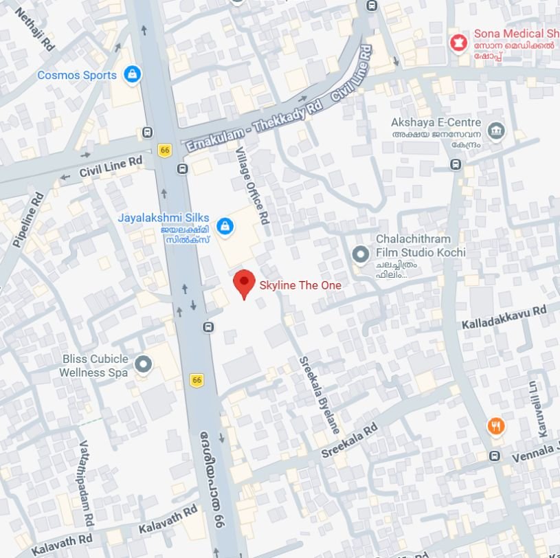 Project location map