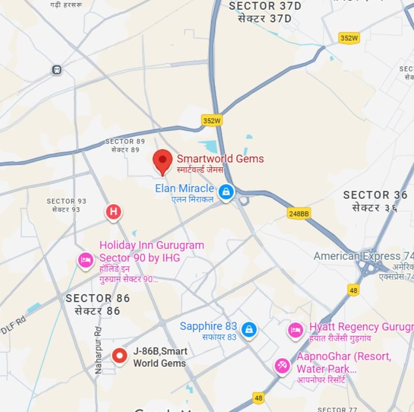 Project location map Project location map