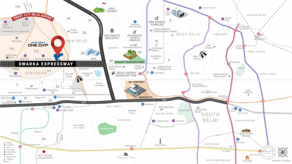 Project location map Project location map