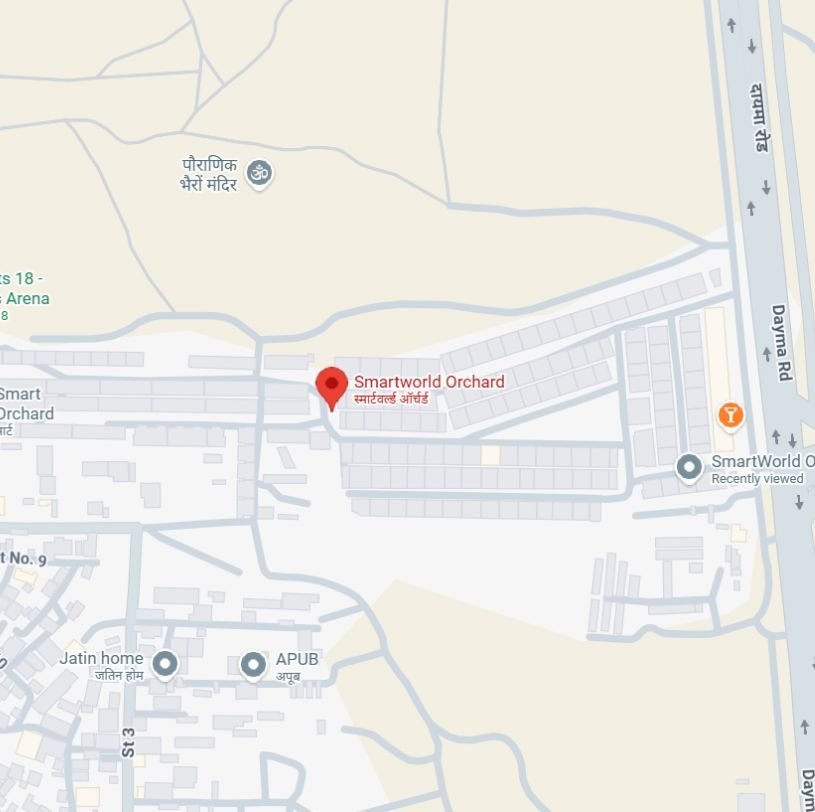 Project location map Project location map
