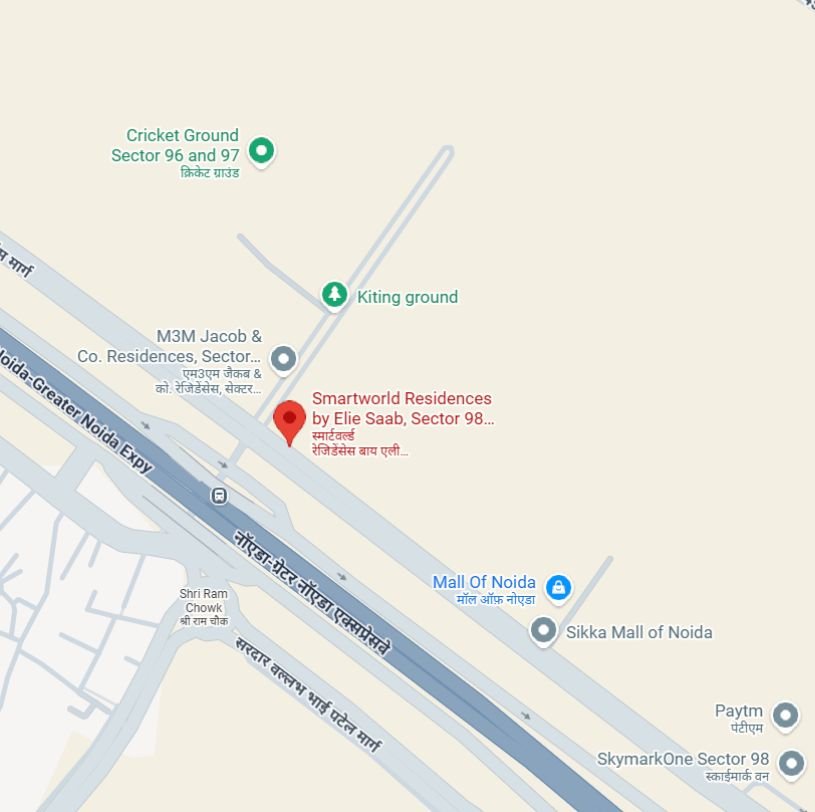 Project Location Map