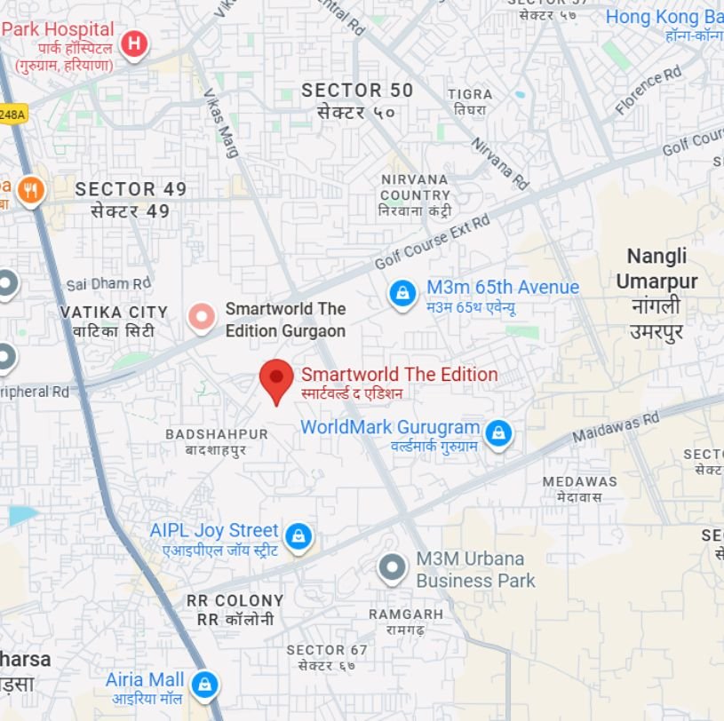 Project location map Project location map