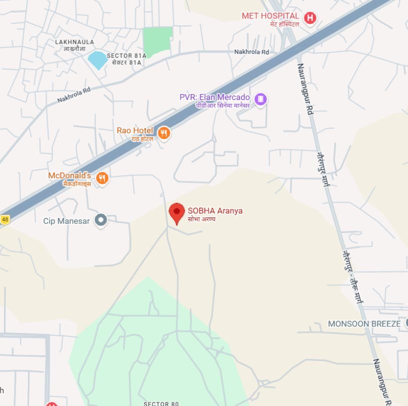 Project location map Project location map