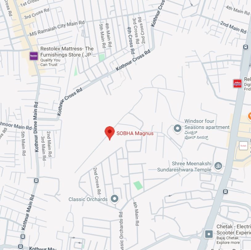 Project location map Project location map