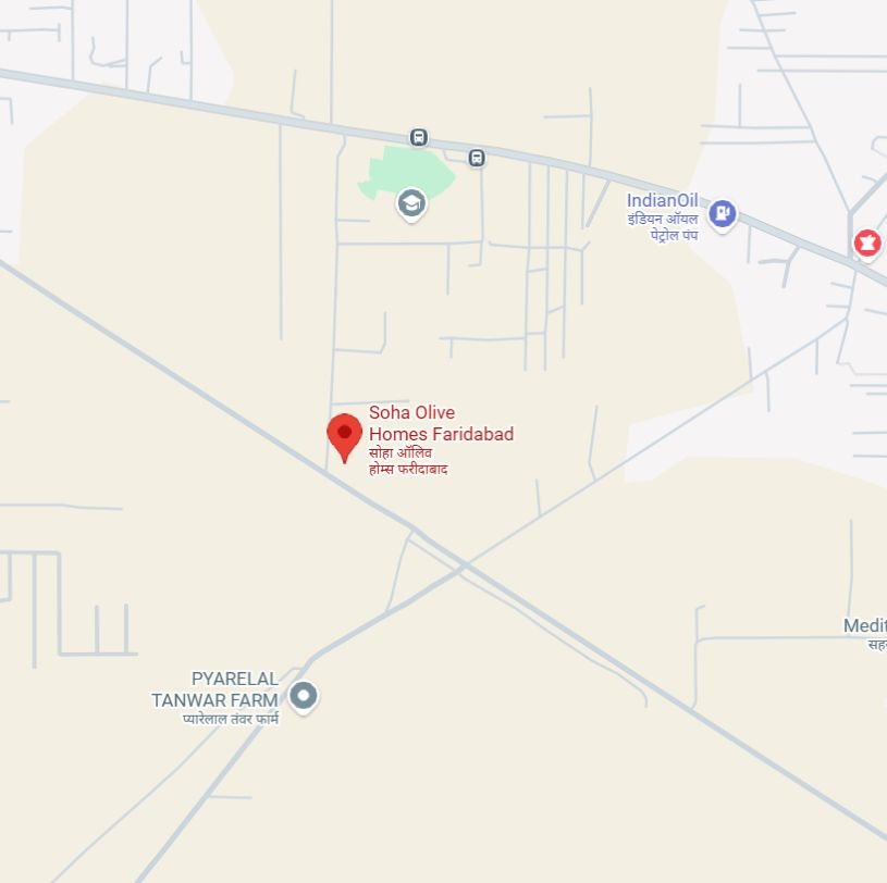 Project Location Map