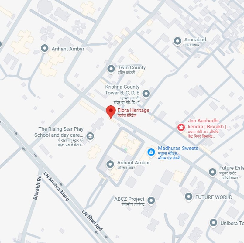 Project Location Map