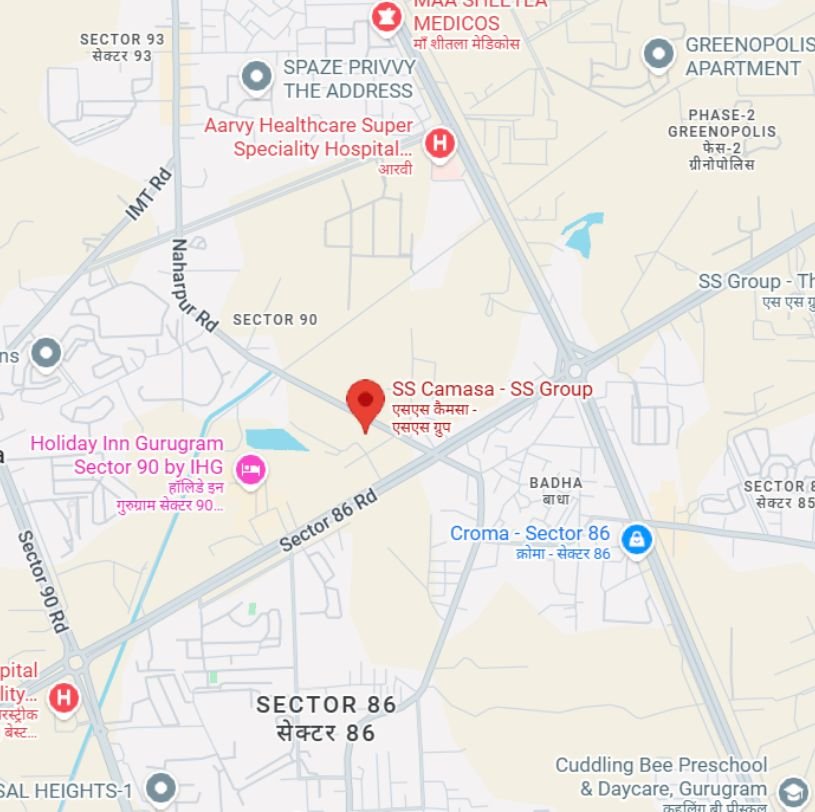 Project location map Project location map