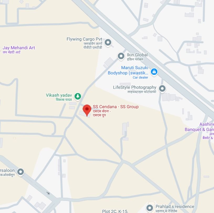 Project location map Project location map