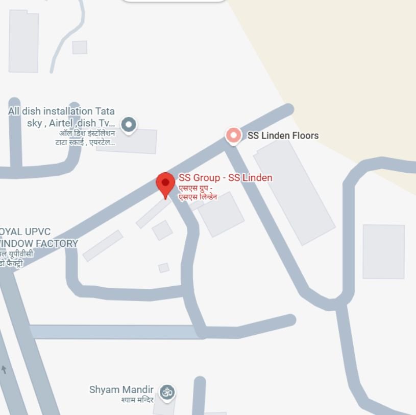Project location map Project location map