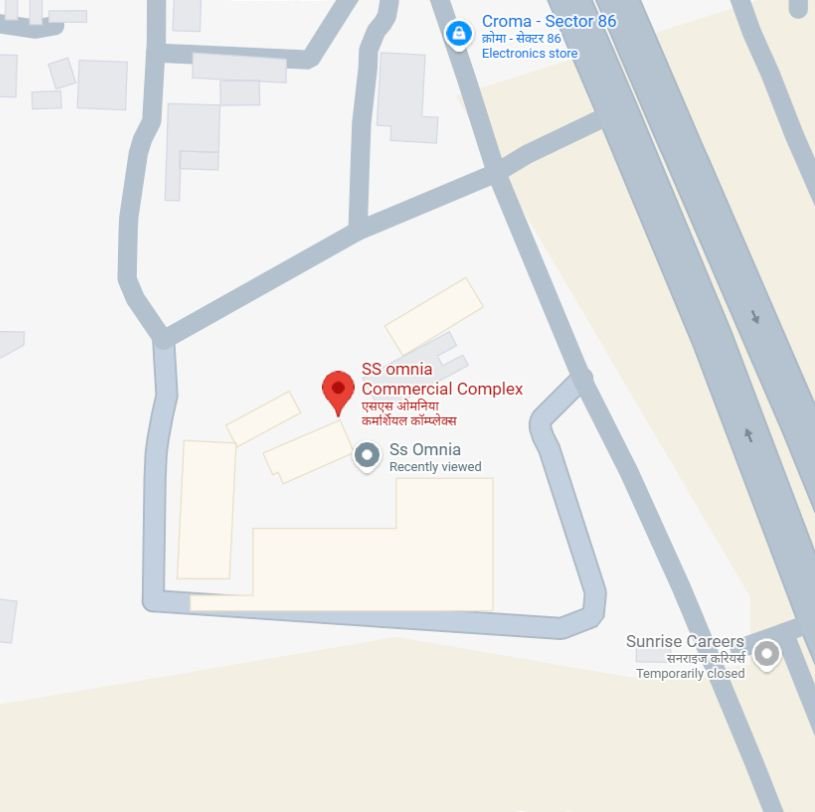 Project location map Project location map