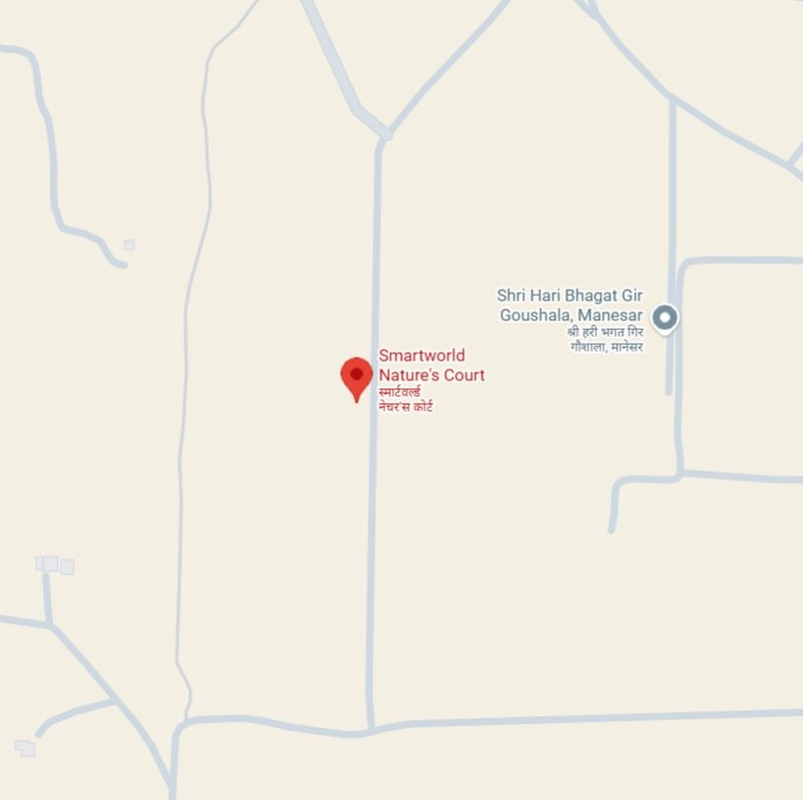 Project location map Project location map