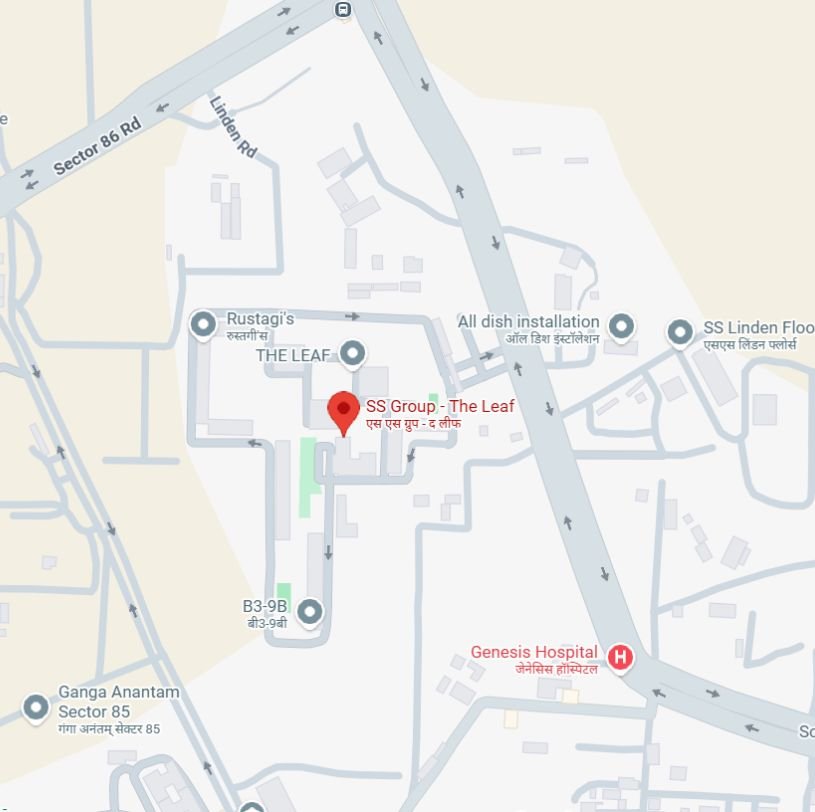 Project location map Project location map