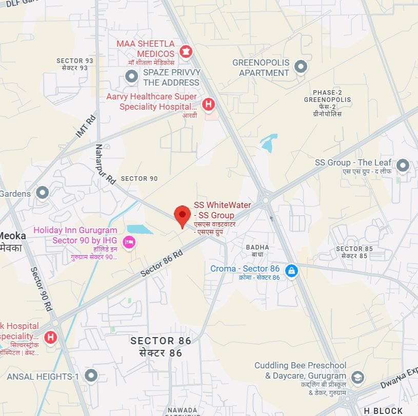 Project location map Project location map