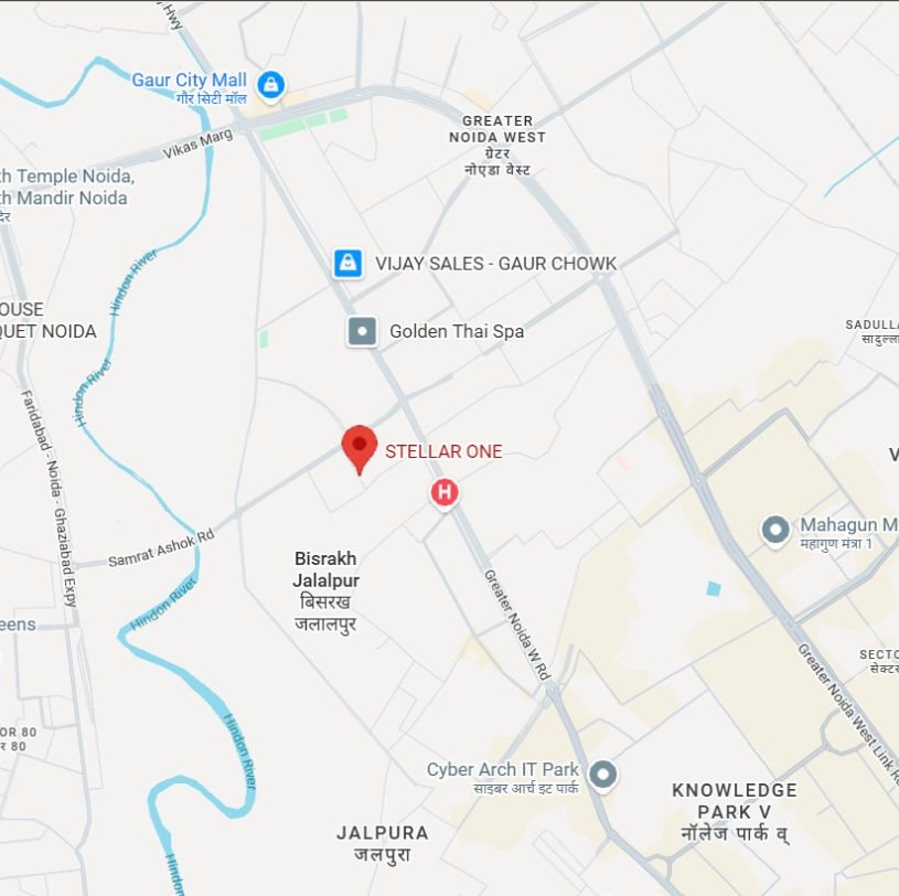 Project location map Project location map