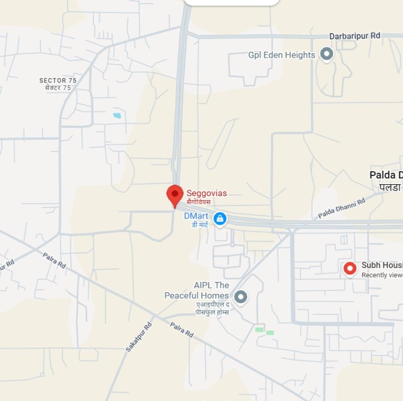 Project location map Project location map