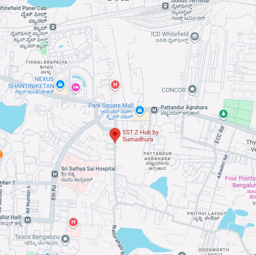 Project location map Project location map